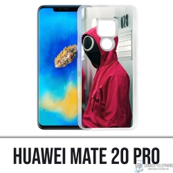 Coque Huawei Mate 20 Pro - Squid Game Soldat Appel