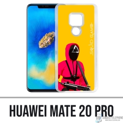 Funda Huawei Mate 20 Pro - Squid Game Soldier Cartoon
