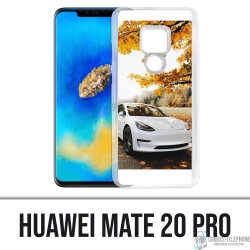 Coque Huawei Mate 20 Pro - Tesla Automne