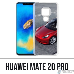 Huawei Mate 20 Pro Case - Tesla Model 3 Rot