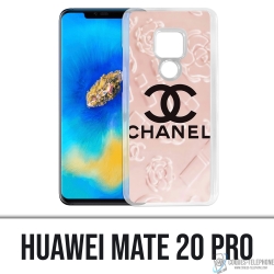 Coque Huawei Mate 20 Pro - Chanel Fond Rose