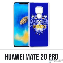 Huawei Mate 20 Pro Case - Kenzo Blue Tiger