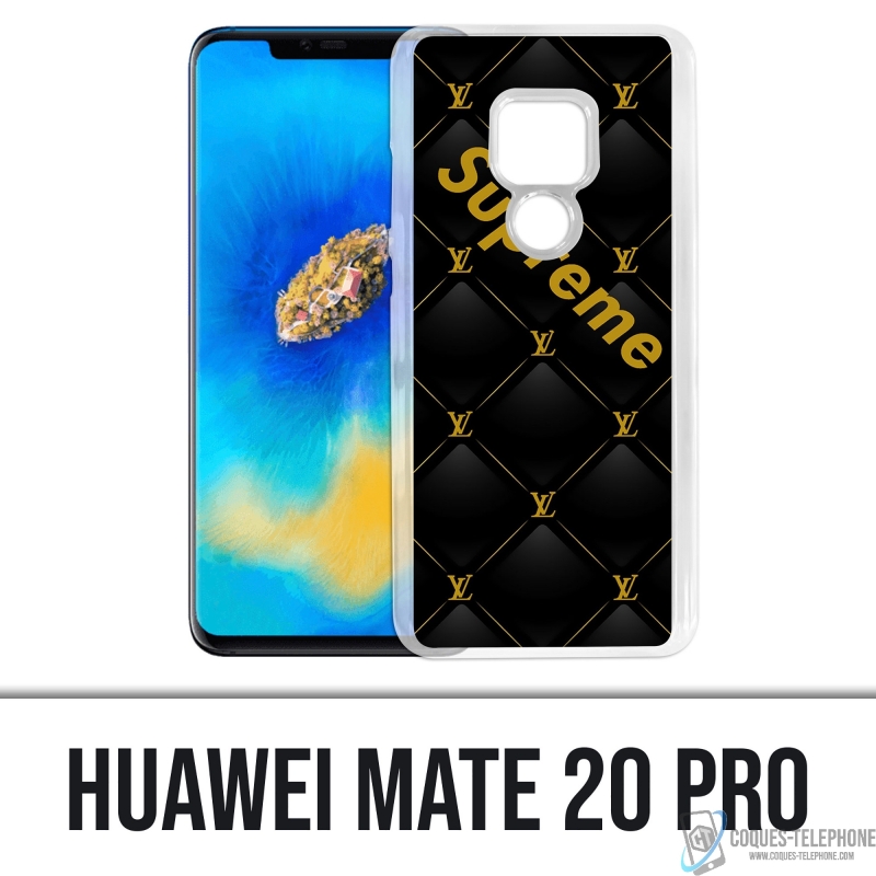 Huawei Mate 20 Pro Case - Supreme Vuitton