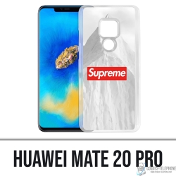 Huawei Mate 20 Pro Case - Supreme White Mountain
