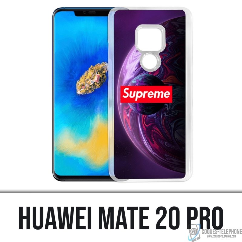 Huawei Mate 20 Pro Case - Supreme Planet Lila