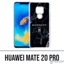 Huawei Mate 20 Pro Case - Givenchy Schwarzer Marmor