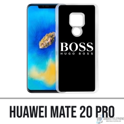 Coque Huawei Mate 20 Pro - Hugo Boss Noir