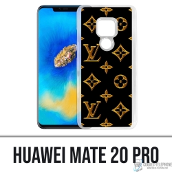 Huawei Mate 20 Pro case - Louis Vuitton Gold