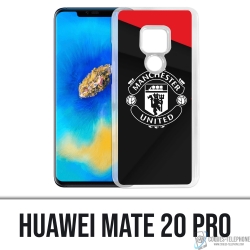 Custodia Huawei Mate 20 Pro - Logo moderno Manchester United