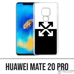 Coque Huawei Mate 20 Pro - Off White Logo