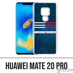 Custodia Huawei Mate 20 Pro - Strisce Tommy Hilfiger