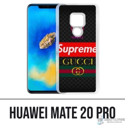 Coque Huawei Mate 20 Pro - Versace Supreme Gucci