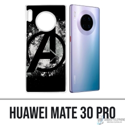 Funda para Huawei Mate 30 Pro - Logotipo de los Vengadores
