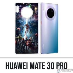 Huawei Mate 30 Pro case - Avengers Vs Thanos