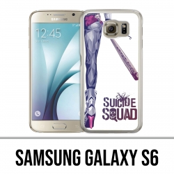 Samsung Galaxy S6 Case - Suicide Squad Leg Harley Quinn