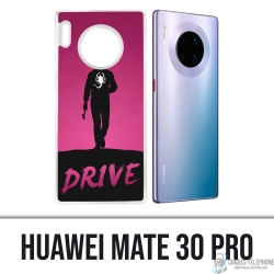Huawei Mate 30 Pro Case - Drive Silhouette