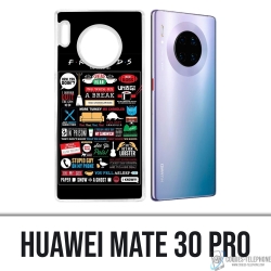Huawei Mate 30 Pro Case - Friends Logo