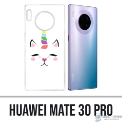 Huawei Mate 30 Pro case - Gato Unicornio