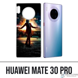 Huawei Mate 30 Pro Case - Joker Batman On Fire