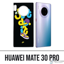 Huawei Mate 30 Pro case - Nike Just Do It Worm