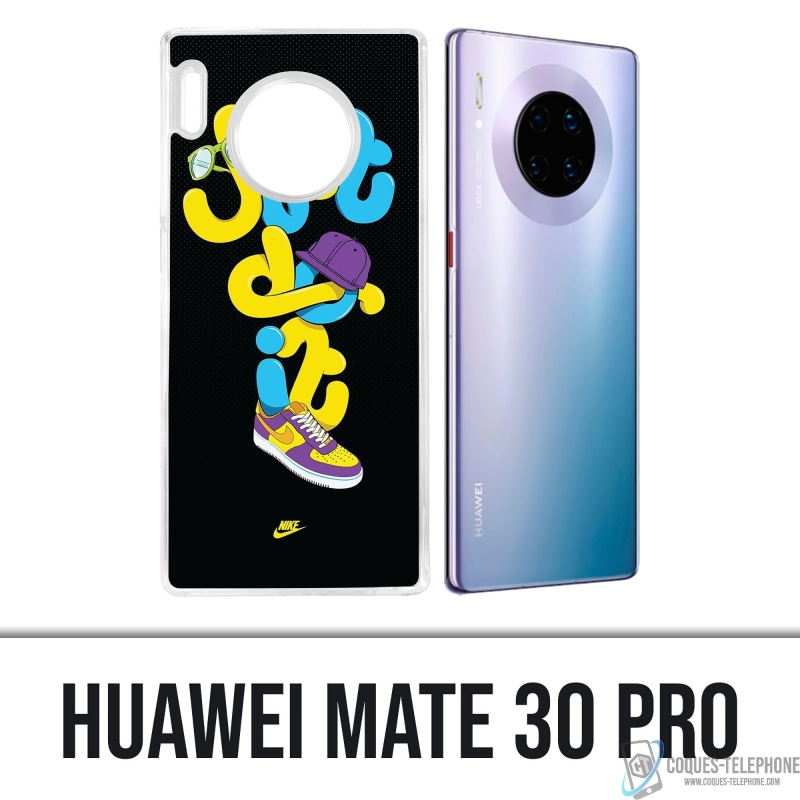 Funda Huawei Mate 30 Pro - Nike Just Do It Worm