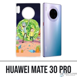 Huawei Mate 30 Pro Case - Rick And Morty