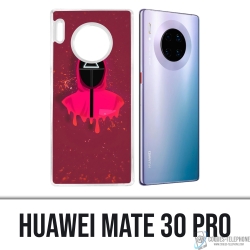 Coque Huawei Mate 30 Pro - Squid Game Soldat Splash