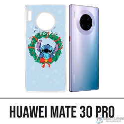 Huawei Mate 30 Pro Case - Stitch Merry Christmas
