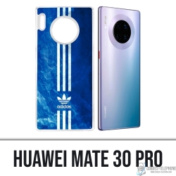 Custodia Huawei Mate 30 Pro - Strisce Blu Adidas