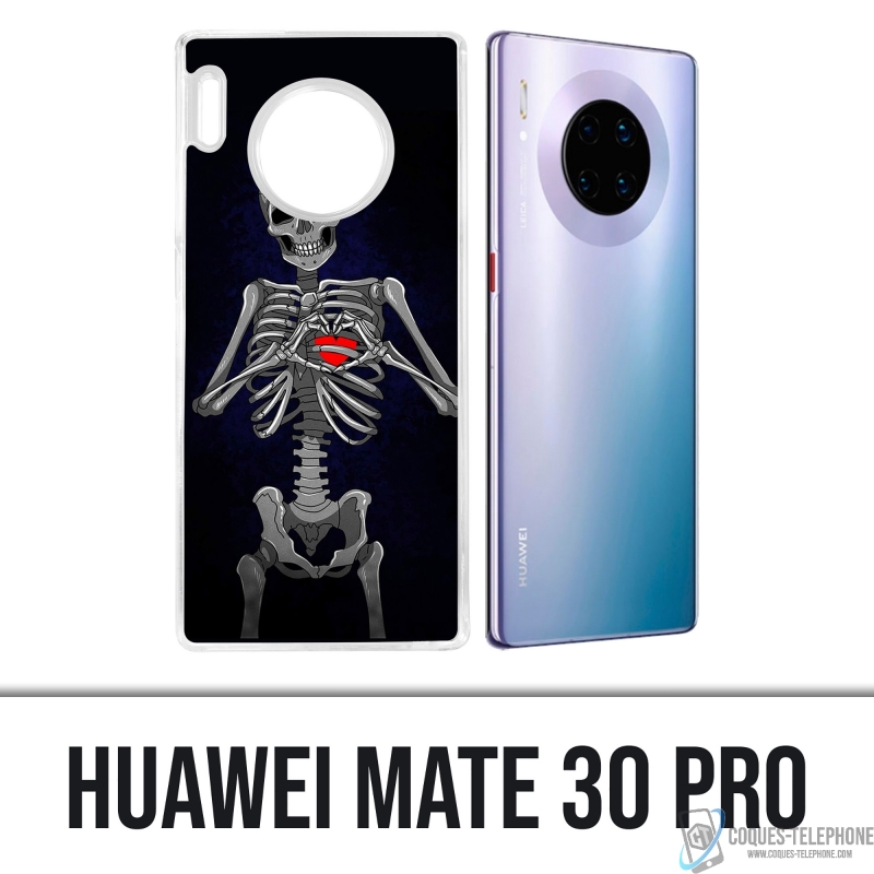 Huawei Mate 30 Pro Case - Skeleton Heart