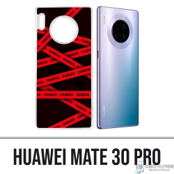 Funda Huawei Mate 30 Pro - Advertencia de peligro