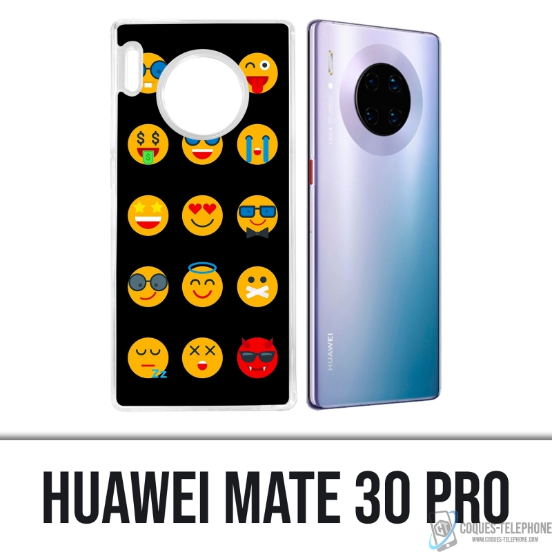 Huawei Mate 30 Pro Case - Emoji