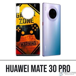 Huawei Mate 30 Pro case - Gamer Zone Warning