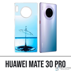 Huawei Mate 30 Pro Case - Wassertropfen