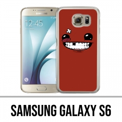 Samsung Galaxy S6 Hülle - Super Meat Boy
