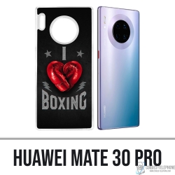 Huawei Mate 30 Pro Case - Ich liebe Boxen