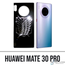 Coque Huawei Mate 30 Pro - Logo Attaque Des Titans