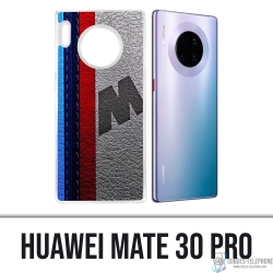Coque Huawei Mate 30 Pro - M Performance Effet Cuir