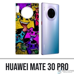 Coque Huawei Mate 30 Pro - Manettes Jeux Video Monstres