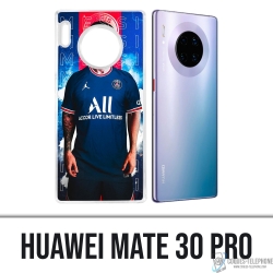 Huawei Mate 30 Pro case - Messi PSG