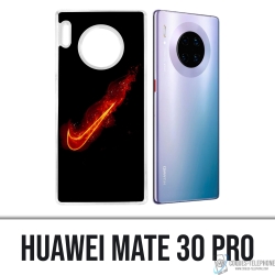 Huawei Mate 30 Pro Case - Nike Fire