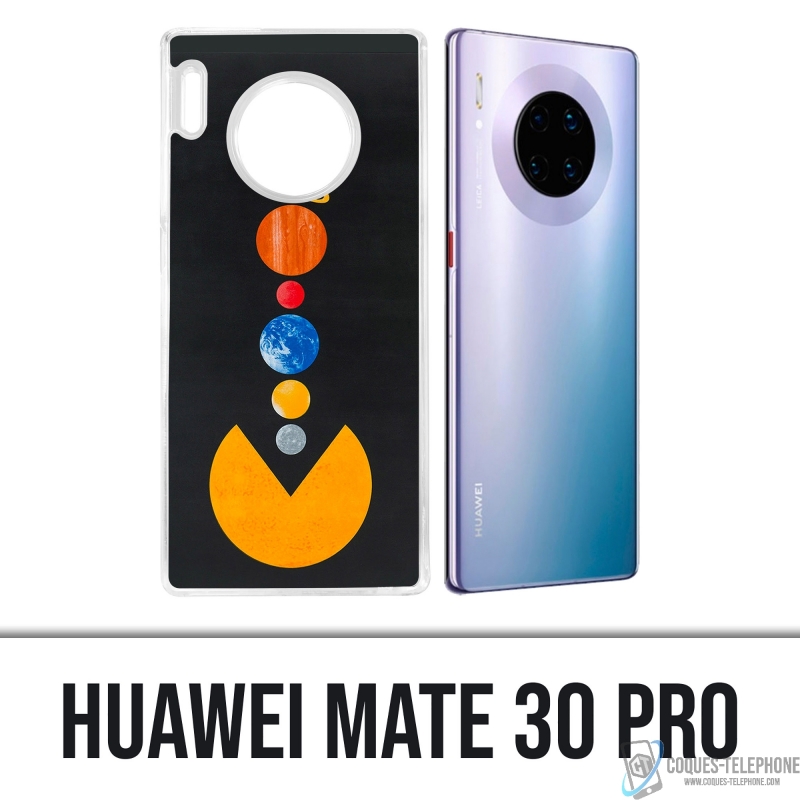 Huawei Mate 30 Pro Case - Solar Pacman