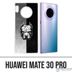 Coque Huawei Mate 30 Pro - Pitbull Art