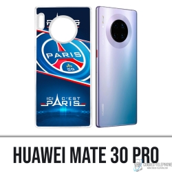 Coque Huawei Mate 30 Pro - PSG Ici Cest Paris