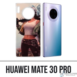 Huawei Mate 30 Pro Case - PUBG Girl