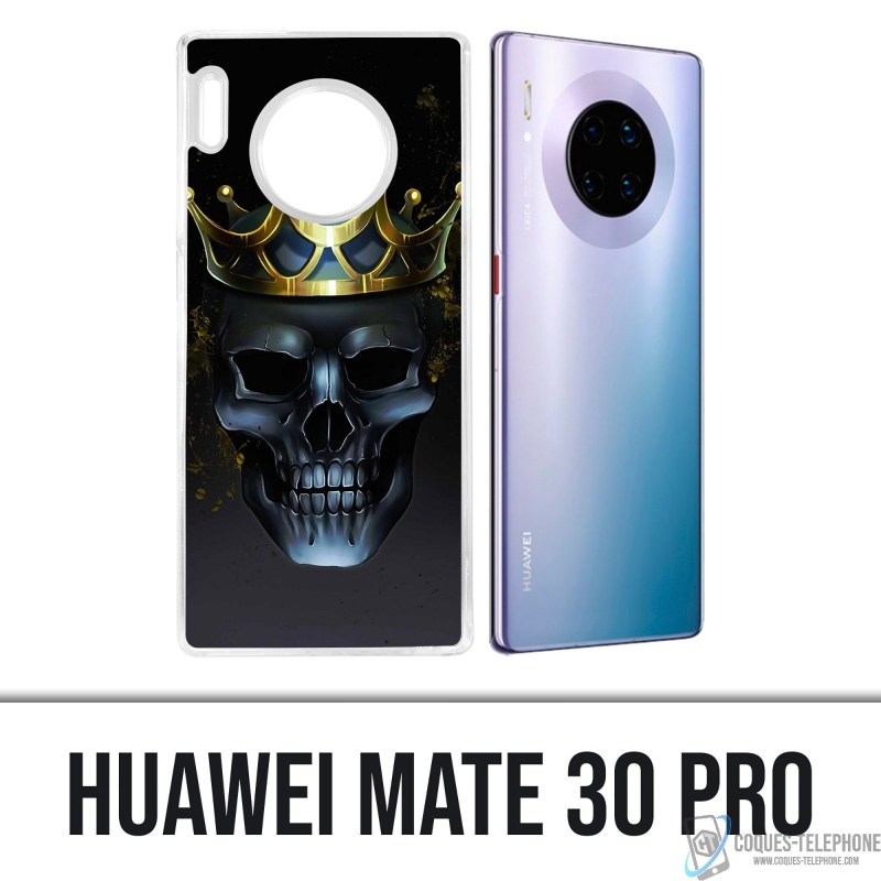 Huawei Mate 30 Pro case - Skull King