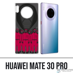 Custodia Huawei Mate 30 Pro - Agente dei cartoni animati del gioco del calamaro
