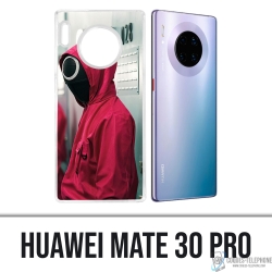Coque Huawei Mate 30 Pro - Squid Game Soldat Appel