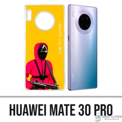 Funda Huawei Mate 30 Pro - Squid Game Soldier Cartoon