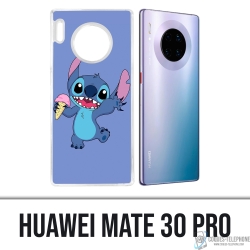 Coque Huawei Mate 30 Pro - Stitch Glace